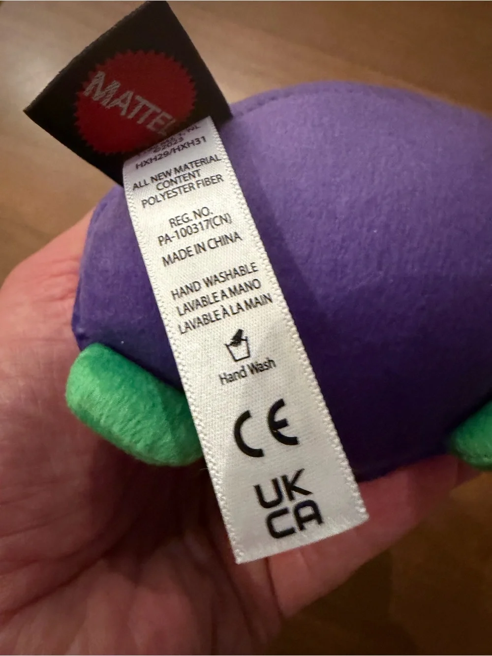 Cuutopia Incredible HULK Plush Green Marvel